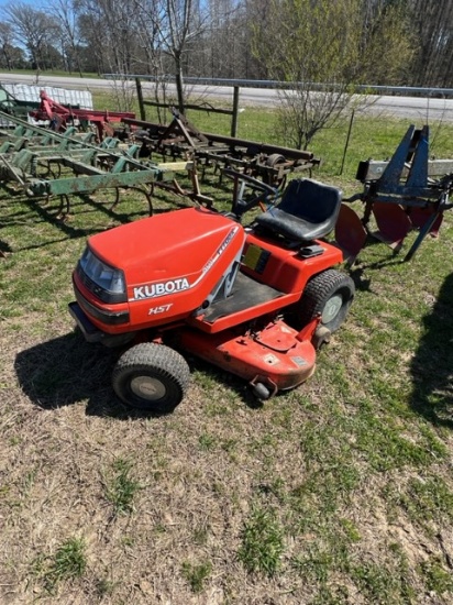 Kubota Riding Lawn Mower