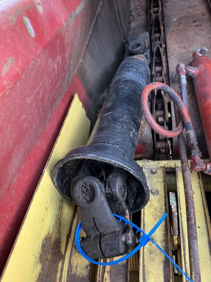 PTO Shaft for Hesston Roller