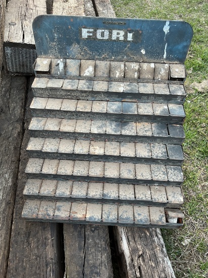 Ford O-Ring Holder