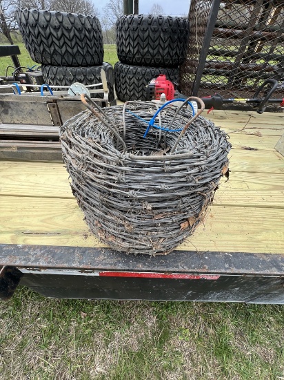 Roll of Barbwire