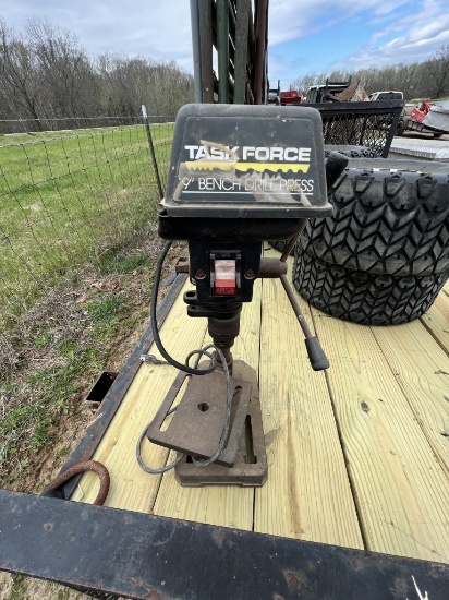 Task Force 9" Bench Drill Press