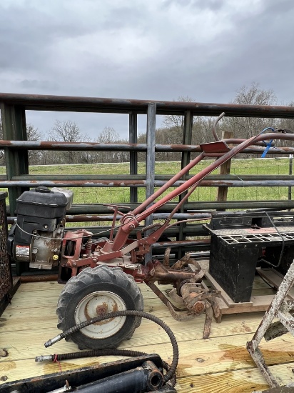 Rear-Tine Tiller