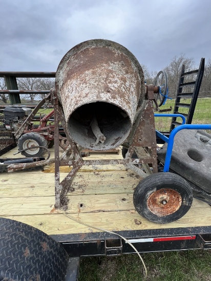 Concrete Mixer