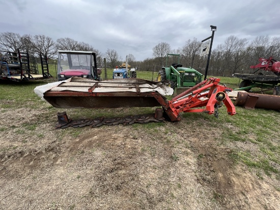 Kuhn GMD 700 Disk Mower