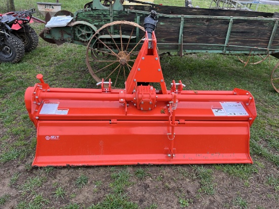 Mower King 6' 3pt  PTO Tiller
