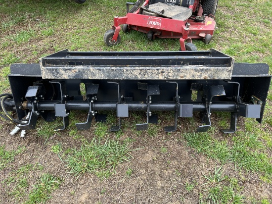 QA 72" Tiller for Skid Steer