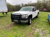 2005 Chevy Silverado-Diesel