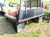 Steel Flatbed Truck Bed