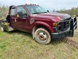 2008 Ford F350 w/Flatbed