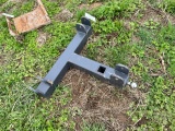 3pt Hitch Gooseneck Trailer Mover w/Receiver
