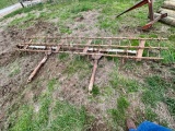 11' Spring Loaded Spiked Harrow Rake