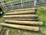 7.5ft Corner Posts-Wooden