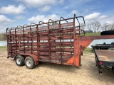 Gooseneck Livestock Trailer