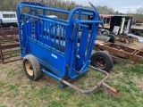 Priefert Head Chute and Caddy