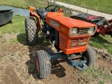 Kubota 245 Tractor