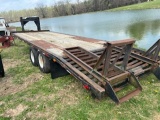 20' Gooseneck Trailer Plus Dove