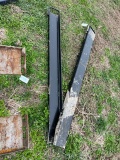 Set of Pallet Fork Extensions