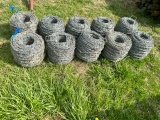 Rolls of Barbwire