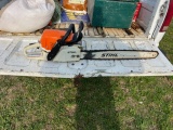 Stihl MS391 Chainsaw (like new)