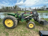 JD 2030 Diesel Tractor w/Loader