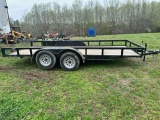 16' Bumper Hitch Trailer