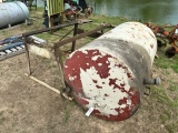15 Gallon Fuel Tank on Stand