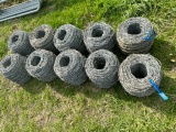 Rolls of Barbwire