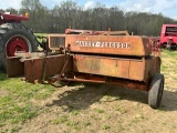 MF Square Baler