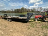 25' Gooseneck Trailer