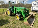 JD 870 Diesel Tractor