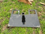 QA Receiver Hitch for Skid Steer