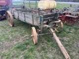 Antique Manure Spreader