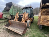 Case Backhoe