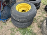 High Floatation Implement Wheels and Tires