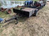 5x9 Tilt Trailer