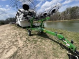 Frontier WR3108 8 Wheel Rake