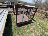 Large Steel Cart