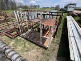 Large Steel Cart
