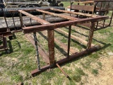 Heavy-Duty Metal Racks (2)