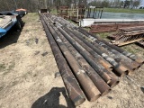 40' Steel Pipes (9)