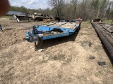 PIntle Hitch Trailer (Blue)
