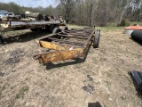 PIntle Hitch Trailer (Yellow)