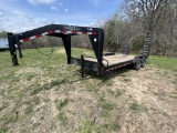 20' BJs Gooseneck Trailer