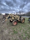 Ford 4400 Industrial Diesel Tractor