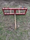 Fred Caine Hay Spear w/Universal Pin-On
