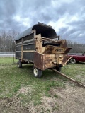 Papec Silage Wagon