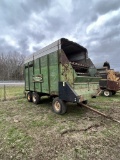 Badger Silage Wagon