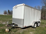 Hercules Enclosed Trailer