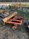 5' Disk w/Wooden Drag