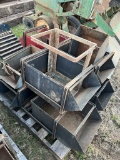 Pallet of Assorted Storage Bins